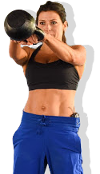 Lauren Brooks' Free Kettlebell Fitness Challenges