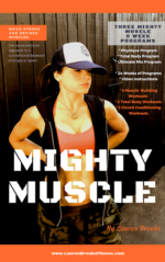 Lauren Brooks' Download and Streaming Kettlebell Fitness Program Mighty Muscle